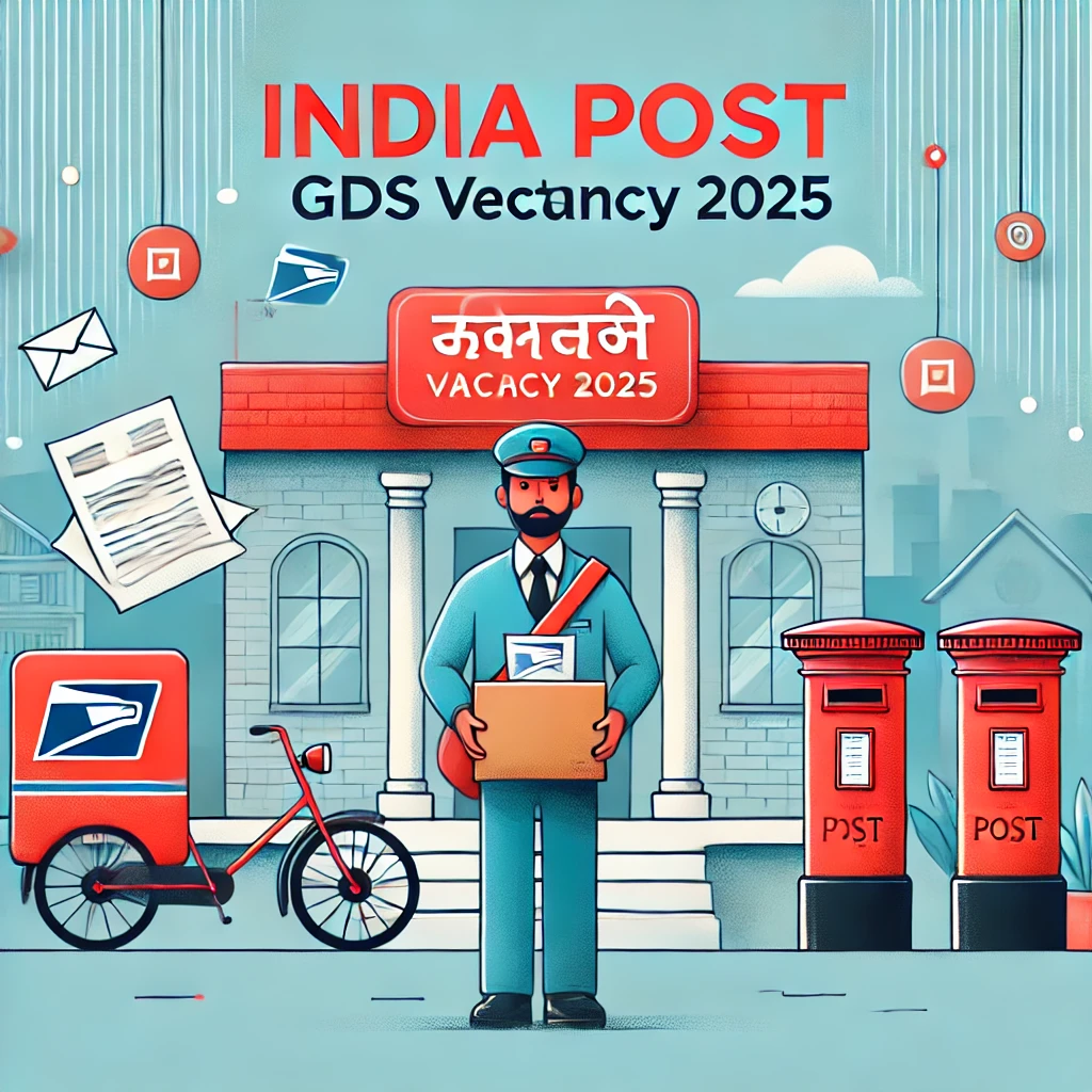 India Post GDS vacancy 2025